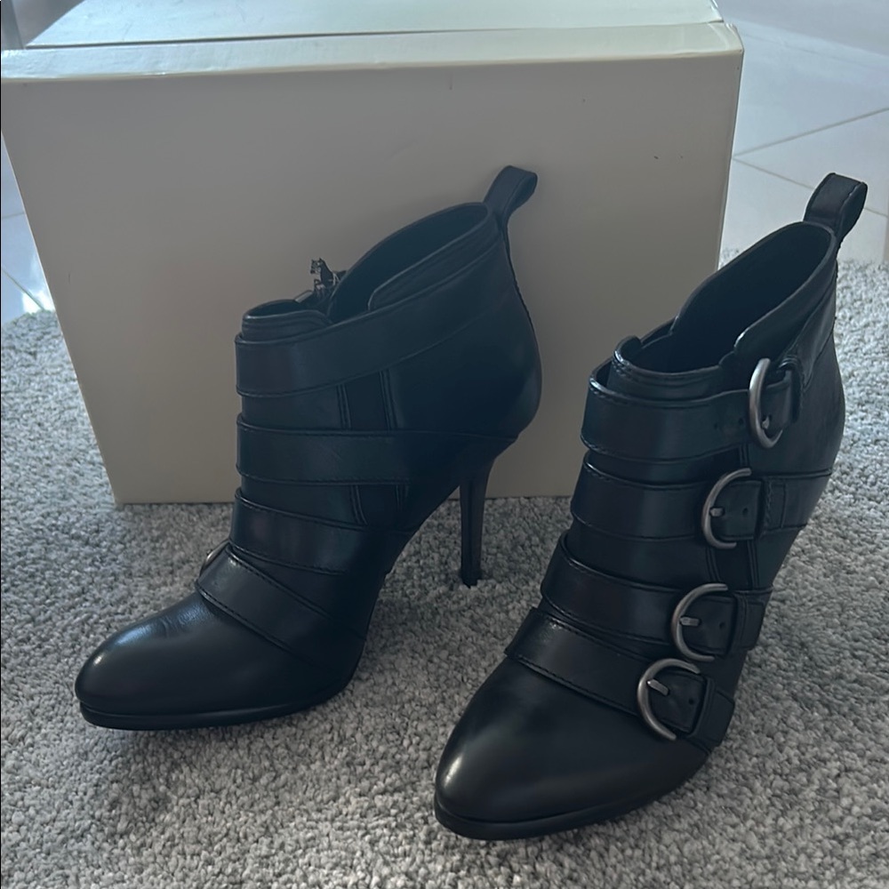 Women's Black Ankle Boots
